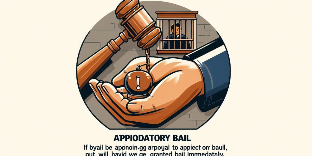 Anticipatory Bail – Section 438 CrPC